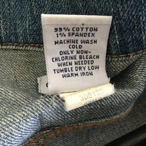 Gap Distressed Denim Medium Jean Jacket - Picture 6 of 6